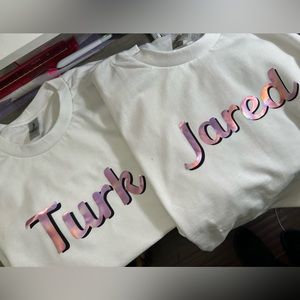 Customized Name Tshirt